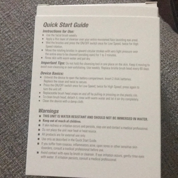 Proactiv pore cleansing brush - Picture 2 of 2